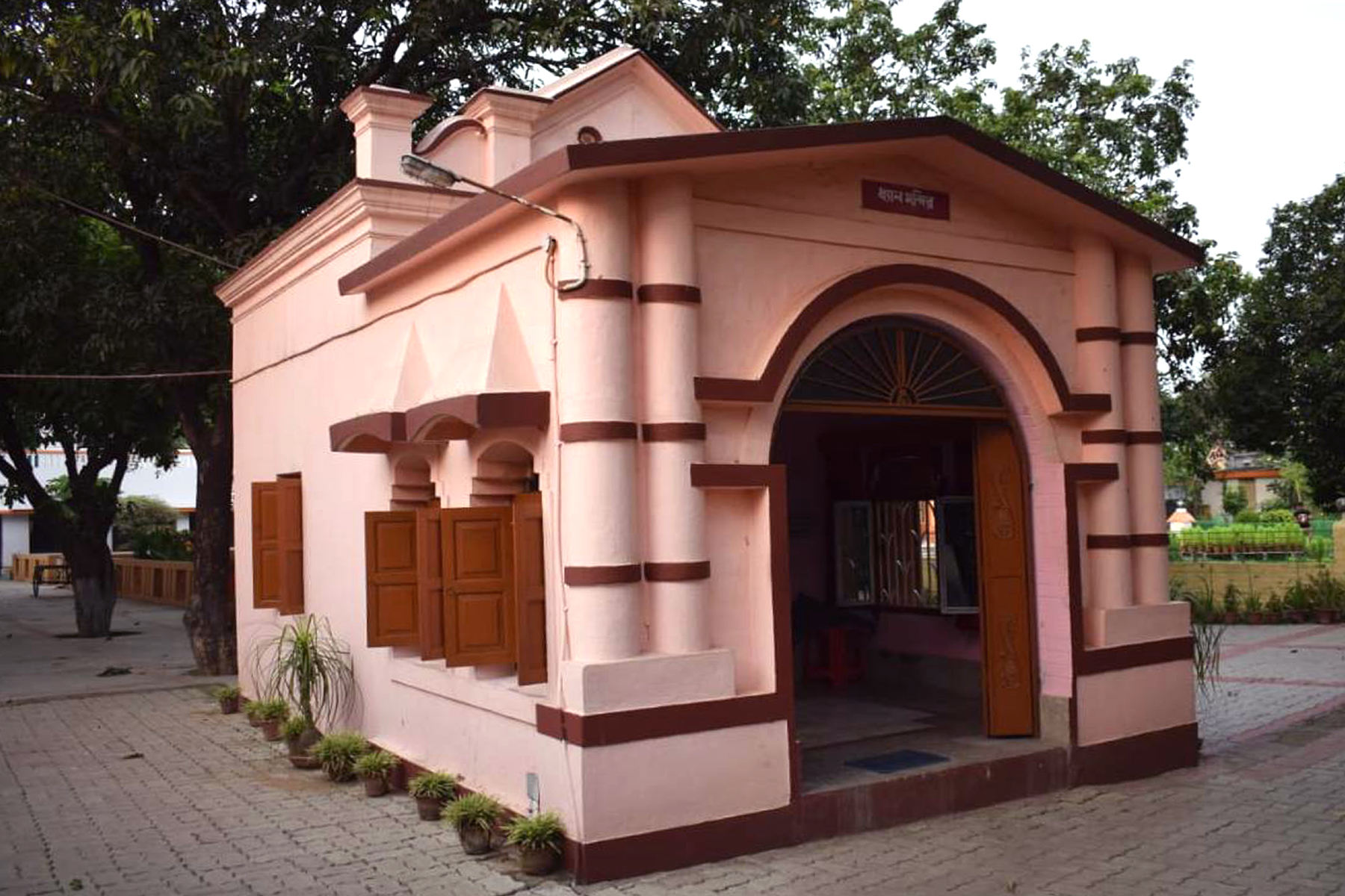 Historical image or old building of Sevashrama
