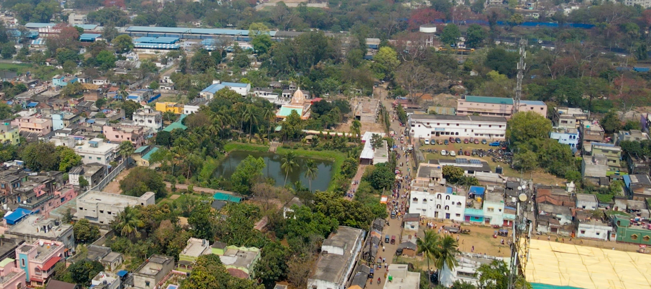 A broader view of the Sevashrama campus