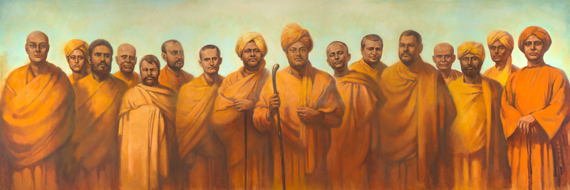 Swami Vivekananda and early disciples